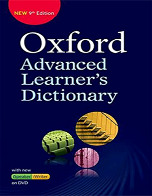 فرهنگ لغت آکسفورد ادونس دیکشنری ویرایش نهم Oxford Advanced Learners Dictionary 9th Edition نشر رهنما