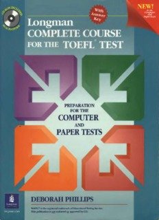 ???? ?????? ?????? ???? ??? ???? ??? Longman Complete Course for the TOEFL Test