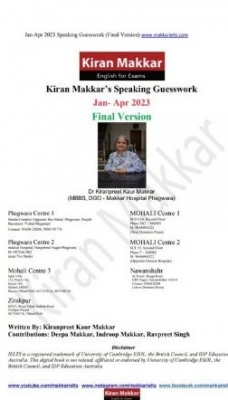 ???? ???? Kiran Makkars Speaking Guesswork Jan Apr 2023 Final Version