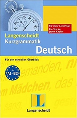 کتاب زبان آلمانی Langenscheidts Kurzgrammatik Deutsch