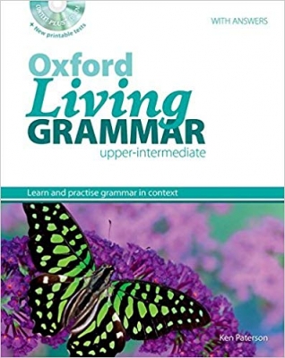 ???? ???? ??????? ?????? ????? Oxford Living Grammar Upper-Intermediate With CD