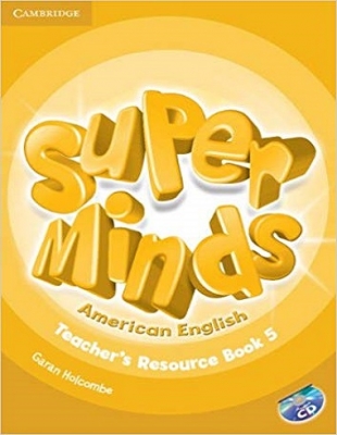 کتاب معلم سوپر مایندز Super Minds 5 Teachers Book 