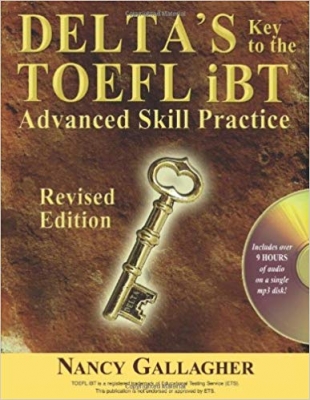 کتاب Deltas Key to the TOEFL iBT Advanced Skill Practice Revised Edition