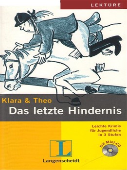 کتاب زبان آلمانی Das Letzte Hindernis : Stufe 2 + CD