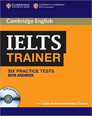 کتاب زبان کمبریج آیلتس ترینر (Cambridge IELTS Trainer (Six Practice Tests with Answers+CD