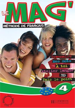 ???? ???? ??????? Le Mag' 4 + Cahier + CD