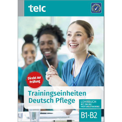 ???? ????? ?????? ??? Telc Trainingseinheiten Deutsch Pflege Lehrbuch B1B2