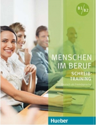 کتاب زبان آلمانی منشن ایم بقوف im Beruf Schreib training