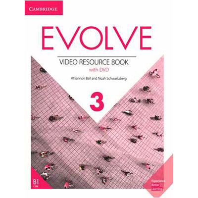 کتاب ویدیو ایوالو Evolve 3 Video Resource Book با 50 دردصد تخفیف