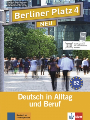 کتاب زبان آلمانی برلینر پلاتز Berliner Platz Neu 4 باتخفیف 60 درصد
