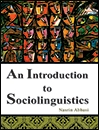 ???? ???? ???? An Introduction to Sociolinguistics
