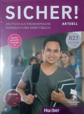 کتاب زبان آلمانی زیشا اکتوال Sicher B2 1 Aktuell رنگی (درس 1تا 6) (کتاب دانش آموز و کتاب کار و فایل صوتی)