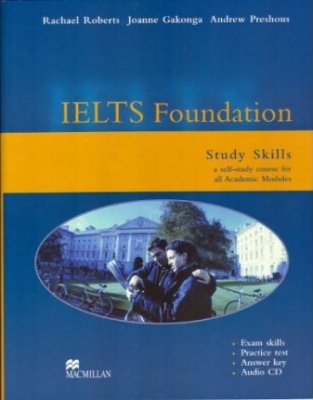 کتاب زبان آیلتس فاندیشن استادی اسکیلز IELTS Foundation Study Skills