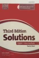 ???? ???? ??? ?????? New Solutions Upper-Intermediate Teachers Book Third Edition