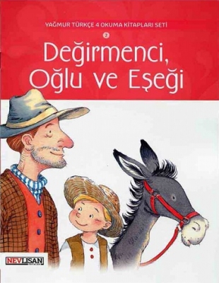 داستان ترکی Yagmur Turkce 4 Degirmenci Oglu Ve Esegi