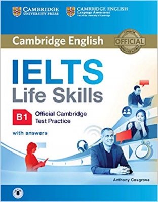 کتاب زبان کمبریج انگلیش آیلتس لایف اسکیلز Cambridge English IELTS Life Skills B1