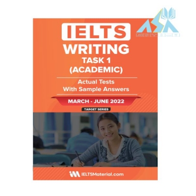 کتاب اکچوال آیلتس IELTS Academic Writing Actual Tests Task 1 March June 2022