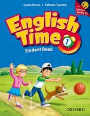 کتاب انگلیش تایم ویرایش دوم English Time 1 2nd Edition (کتاب دانش آموز کتاب کار و فایل صوتی)