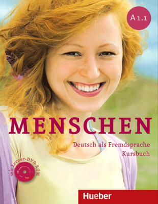 کتاب زبان آلمانی منشن kursbuch und arbeitsbuch) Menschen A1 1) (کتاب دانش آموز کتاب کار و فایل صوتی) با تخفیف 50 درصد