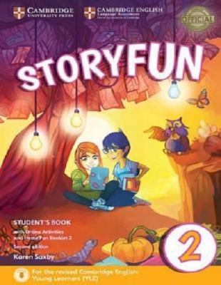کتاب زبان استوری فان Story fun for 2 Students Book