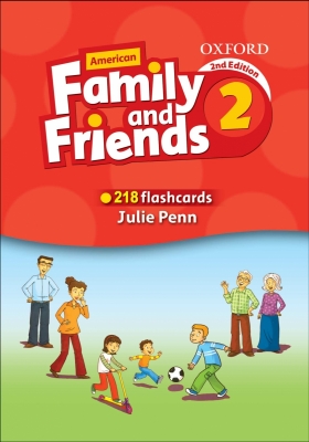 فلش کارت فمیلی اند فرندز 2 Family and Friends 2 (2nd)Flashcards