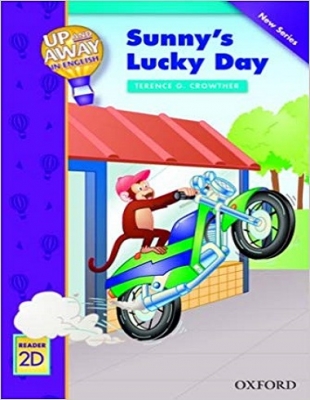 کتاب زبان Up and Away in English. Reader 2D: Sunny’s Lucky Day + CD