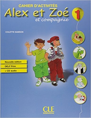 کتاب زبان فرانسوی Alex et Zoe-Niveau 1