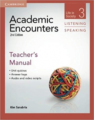 کتاب معلم آکادمیک اینکانترز Academic Encounters 3 Teachers Manual Listening and Speaking