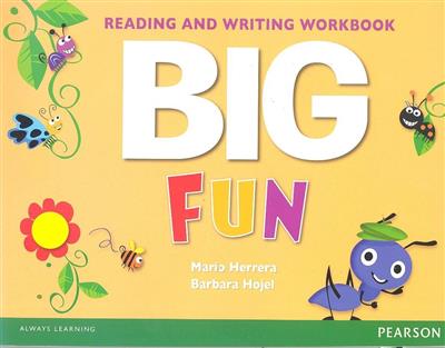 کتاب بیگ فان Big Fun Reading and Writing Workbook