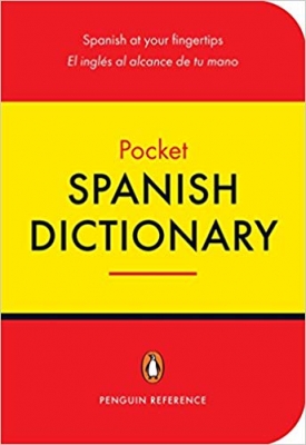 کتاب زبان The Penguin Pocket Spanish Dictionary: Spanish at Your Fingertips