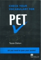 کتاب زبان چک یور وکبیولری CHECK YOUR VOCABULARY FOR PET Tessie Dalton All you need to pass your exams
