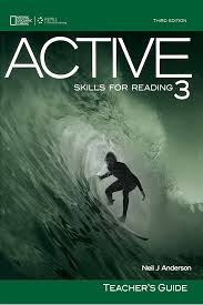 کتاب معلم اکتیو اسکیلز فور ریدینگ Active Skills for Reading 3 Third Edition Teacher’s Guide