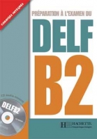 کتاب زبان فرانسوی DELF B2 + CD audio