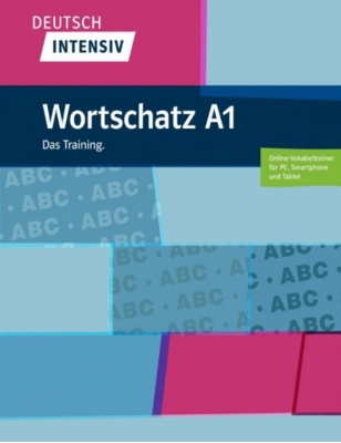 کتاب واژگان آلمانی دویچ ورتشاتز Deutsch intensiv Wortschatz A1