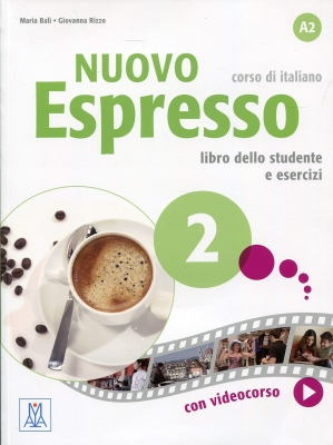 ???? ??? ?????? Nuovo Espresso 2 (Italian Edition): Libro Studente A2+DVD ( ??? ???? ???? ????)
