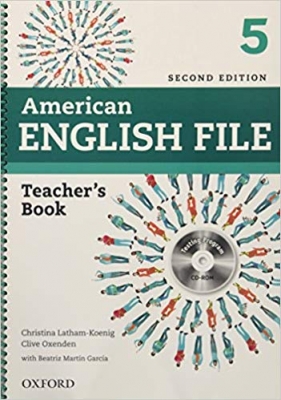 کتاب معلم امریکن انگلیش فایل ویرایش دوم  American English File 5 Teachers Book