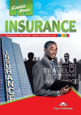 کتاب زبان Career Paths Insurance + CD