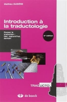 کتاب زبان فرانسوی Introduction a la traductologie 2nd edition