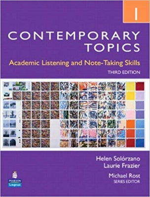 کتاب کانتمپرری تاپیک Contemporary topic 1 with CD