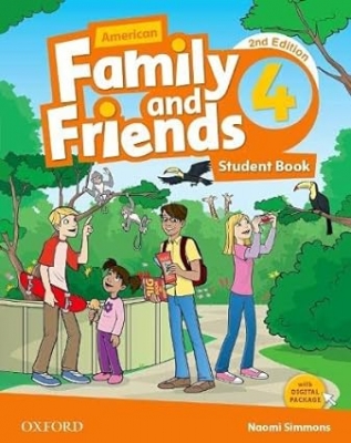 ???? ???? ?????? ?????? ????? ??? ????? ???? ?????? ??? American Family and Friends 4 (2nd)+CD