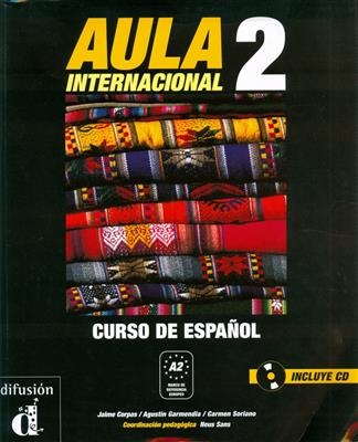کتاب زبان اسپانیایی Aula Internacional 2 