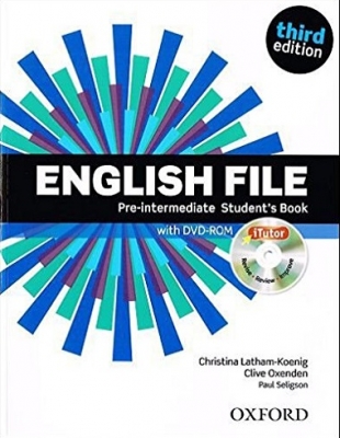 ???? ?????? ???? ??? ????????? ?????? ??? English File Pre-intermediate 3rd 