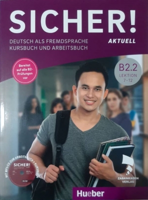کتاب زبان آلمانی زیشا اکتوال Sicher B2 2 Aktuell رنگی (درس 7تا 12) (کتاب دانش آموز و کتاب کار و فایل صوتی)
