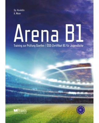 کتاب آمادگی آزمون زبان آلمانی او اس دی آرنا Arena OSD B1