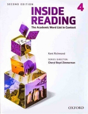 کتاب اینساید ریدینگ Inside Reading 4 Second Edition