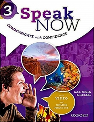 کتاب زبان اسپیک نو سه Speak Now 3 (کتاب دانش آموز کتاب کار و فایل صوتی) با تخفیف 50 درصد