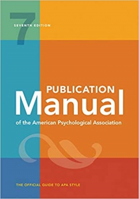 ???? ???? ???? Publication Manual of the American Psychological Association 7th ed