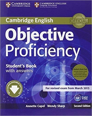 کتاب زبان آبجکتیو پروفشنسی  Objective Proficiency 2nd Edition