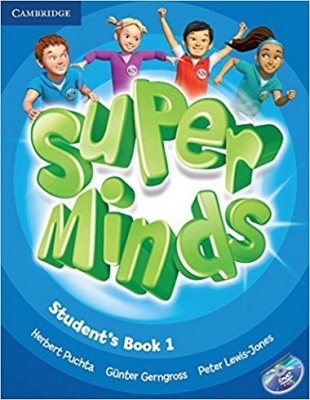 کتاب زبان سوپر مایندز Super Minds 1 با 50 درصد تخفیف (کتاب دانش آموز و کتاب کار و فایل صوتی)