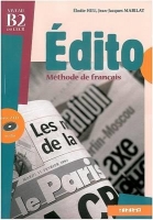 کتاب زبان فرانسوی Edito niveau B2 چاپ قدیمی